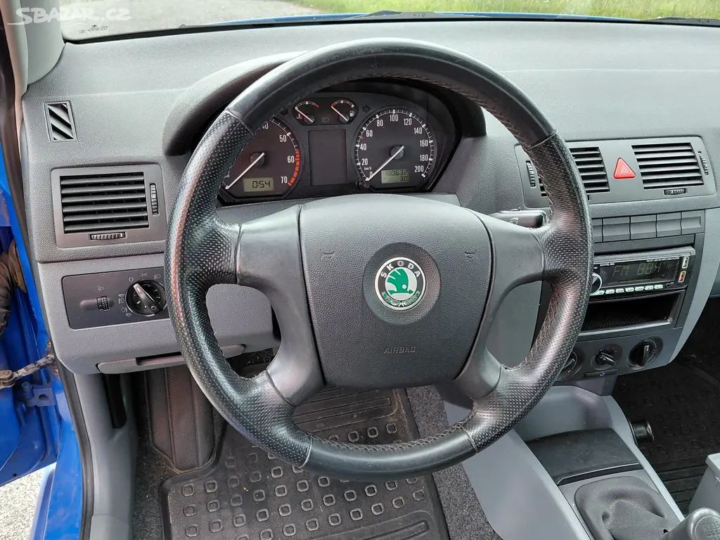 Škoda fabia 1.2 HTP 40kw r.v 2004